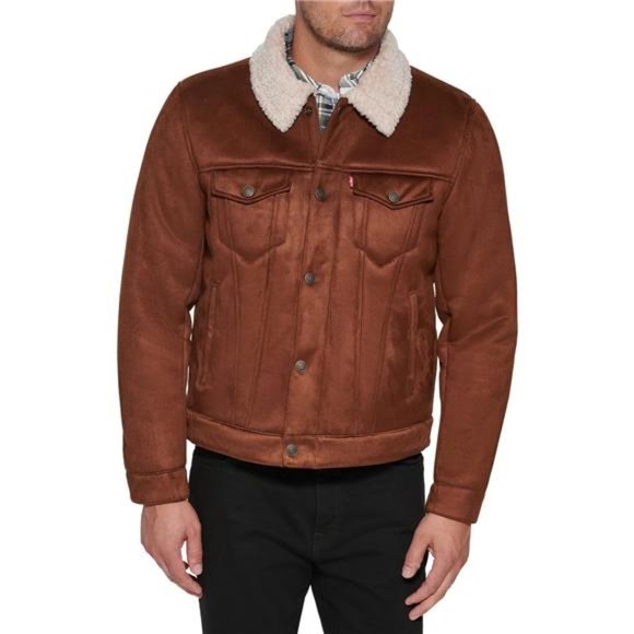 Levi's Men's Sherpa Lined Trucker Jacket